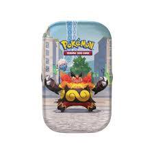 Pokémon Trading Card Game (TCG): Lumiose City Mini Tin Assortment