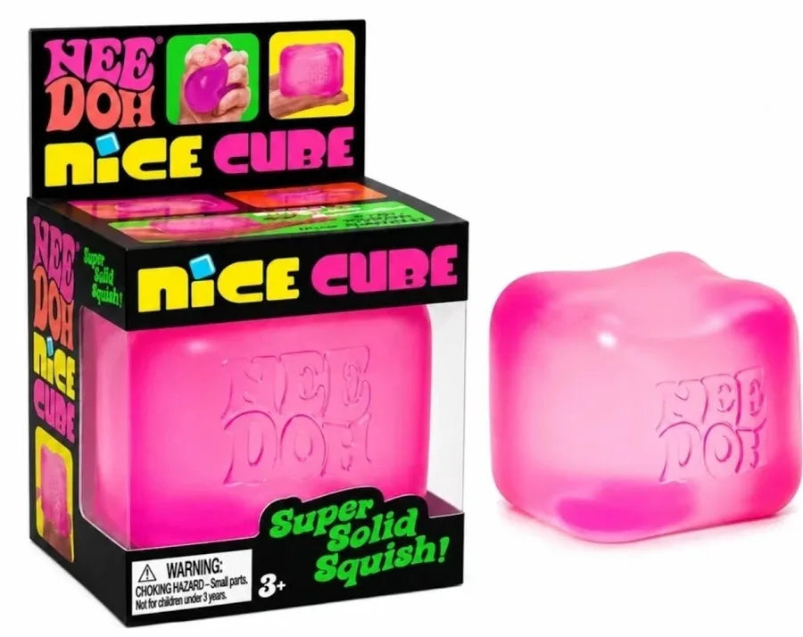 Nice Cube NeeDoh Schylling Sensory Squeeze Toy