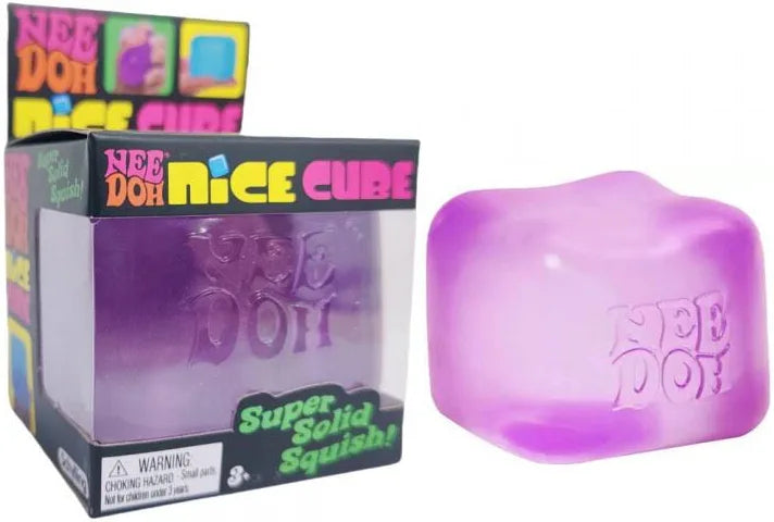 Nice Cube NeeDoh Schylling Sensory Squeeze Toy