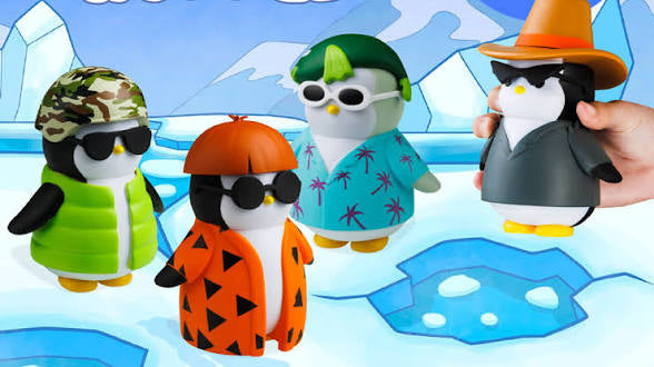 Pudgy Penguins Samurai