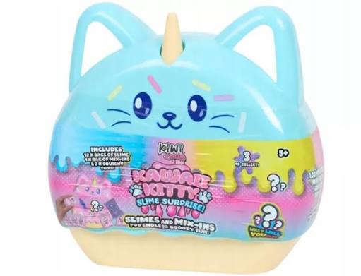 KAWAII KITTY Slime Surprise Mystery