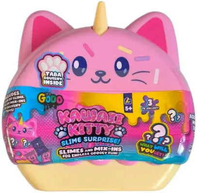 KAWAII KITTY Slime Surprise Mystery