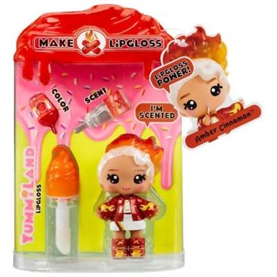 Yummiland Lip Gloss Doll