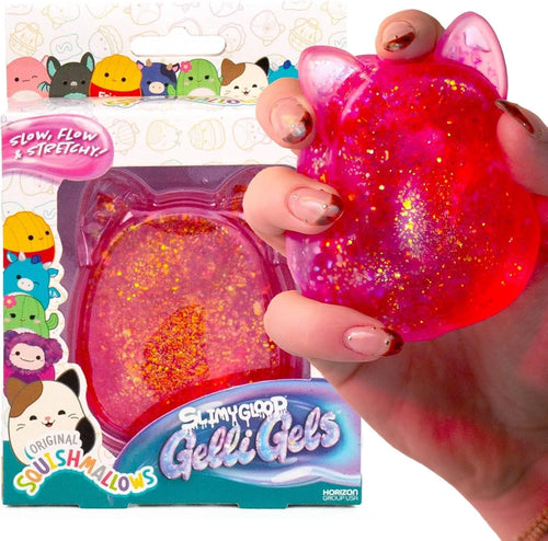 Assorted Squishmallows Slimygloop Gelli Gel