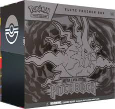 Pokemon TCG: Pitch Black ME05 - Elite Trainer Box ETB