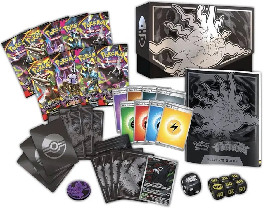 Pokemon TCG: Pitch Black ME05 - Elite Trainer Box ETB
