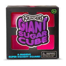 Scrunchems Giant Sugar Cube Assorted