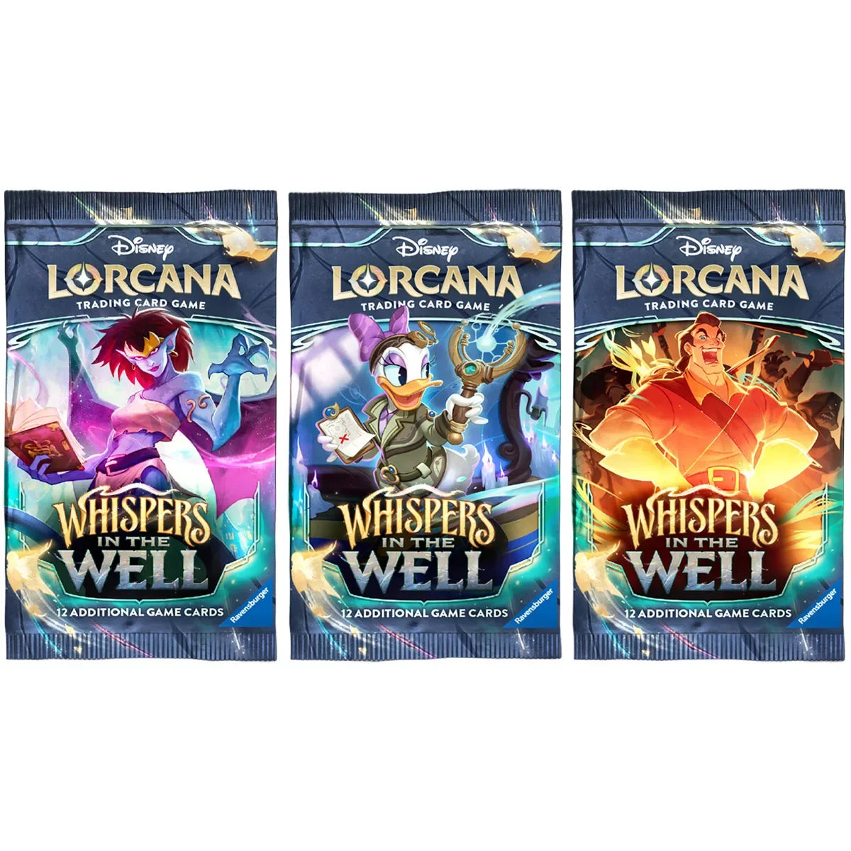 Disney Lorcana TCG - Whispers in the Well Booster