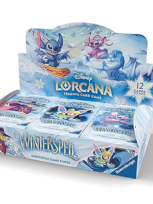 Disney Lorcana TCG - Winterspell Booster Pack