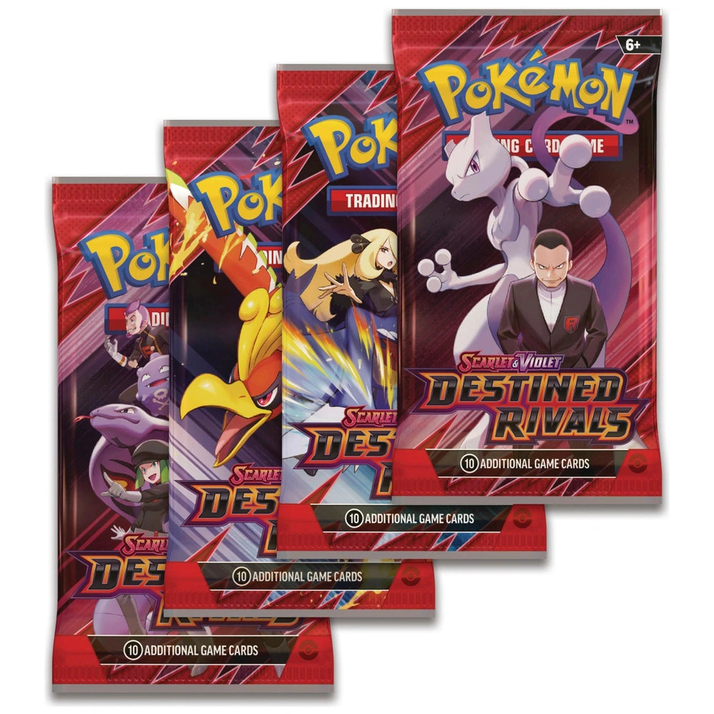Pokémon Trading Card Game (TCG): Scarlet & Violet Destined Rivals Booster Pack Assortment